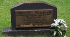 SSG Newton S. Clement Headstone
