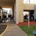 Getting on bus for ft campbell