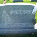 SP4 Anthony A. Gennocro Headstone