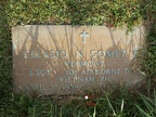 SSG Gelasio N. Gomez Jr. Headstone