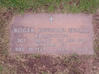 SGT Roger H. Sparks Headstone