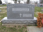 SSG Frederick P. Ziegenfelder Headstone