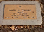SGT David A. Tanner Headstone