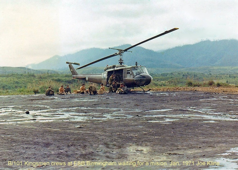 FSB Birmingham | 101st Airborne Division Vietnam Photo's