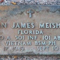 PFC Alan J. Meisheid Headstone